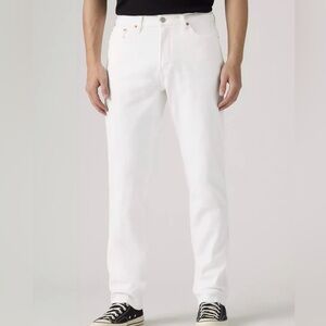Levi’s 541 Athletic Tapered White Jeans-Size:  42x36